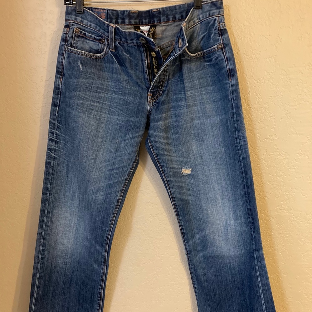 Lucky Brand women’s Dungarees vintage straight leg